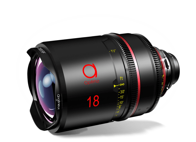 Angenieux Optimo Prime 18mm