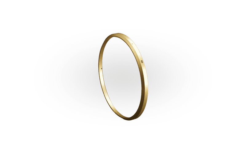 BlackwingIDS Tune Gold Ring