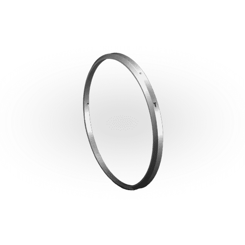 BlackwingIDT Tune Silver Ring