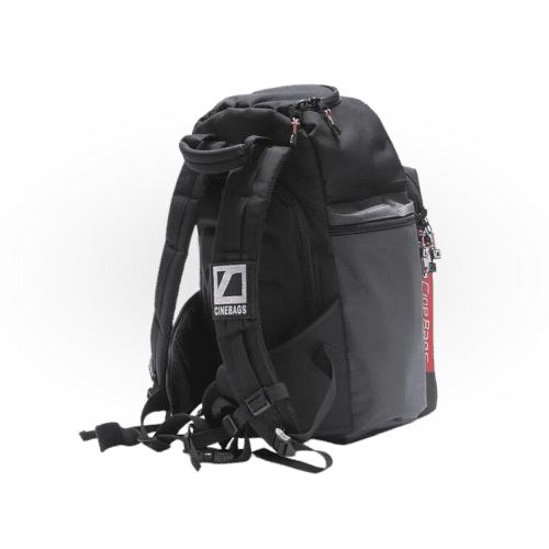 CineBag DSLRBackpack angledback