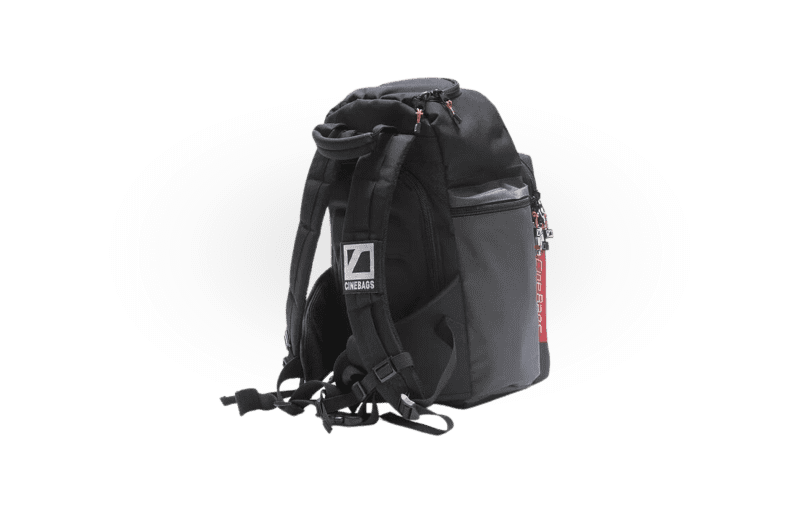 CineBag DSLRBackpack angledback