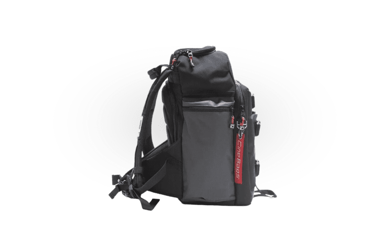 CineBag DSLRBackpack side