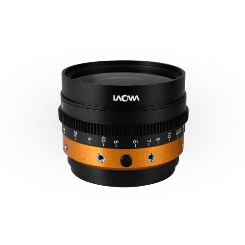 Laowa1.33xFrontAnamorphicAdapter Amber