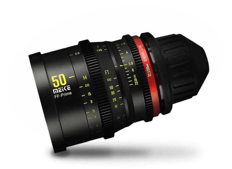 MEiKE 50mm T2.1 FF PL